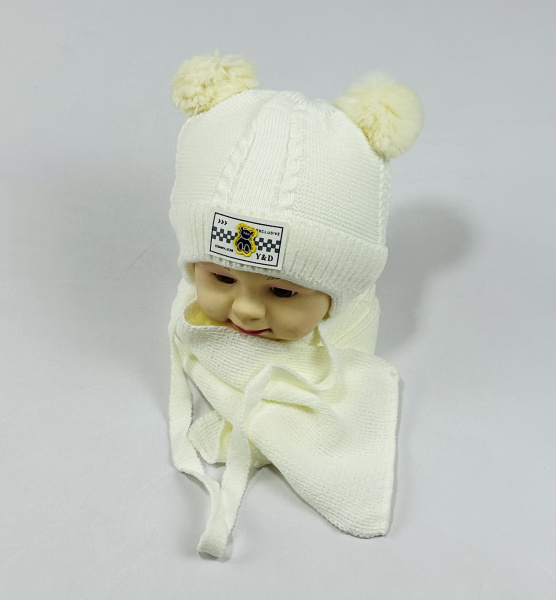 Комплект малютка арт.118 мал. (молочный)